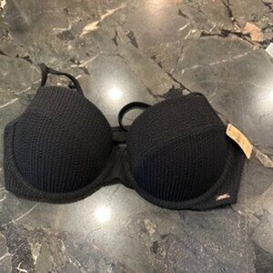 NWT PINK Underwire Bikini Top